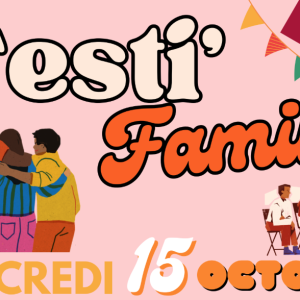 Festi-Famille le 15 octobre à Orléans