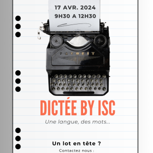ISC dictee